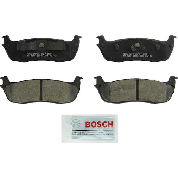 QuietCast Brake Pads -BC711